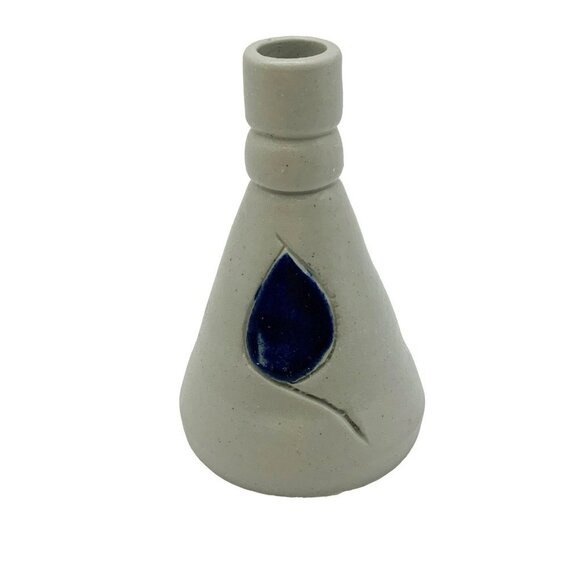 Vintage Williamsburg Pottery Salt Glaze Stoneware Inkwell - Picture 8 of 8